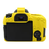 Custodia protettiva in morbido silicone PULUZ per Canon EOS 77D, For Canon 77D