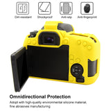Custodia protettiva in morbido silicone PULUZ per Canon EOS 77D, For Canon 77D