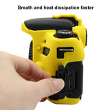Custodia protettiva in morbido silicone PULUZ per Canon EOS 77D, For Canon 77D