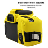 Custodia protettiva in morbido silicone PULUZ per Canon EOS 77D, For Canon 77D