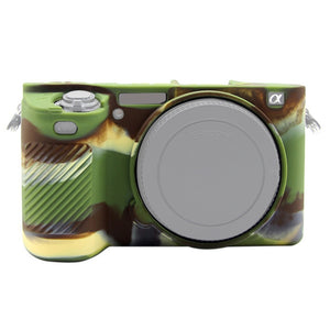 Custodia protettiva in morbido silicone PULUZ per Sony ILCE-6500�������������...