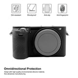 Custodia protettiva in morbido silicone PULUZ per Sony ILCE-6500�������������...