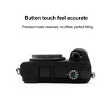 Custodia protettiva in morbido silicone PULUZ per Sony ILCE-6500�������������...