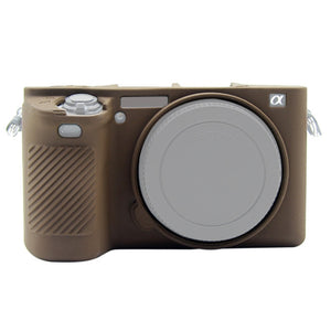 Custodia protettiva in morbido silicone PULUZ per Sony ILCE-6500�������������...