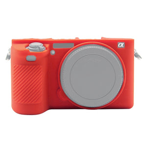 Custodia protettiva in morbido silicone PULUZ per Sony ILCE-6500�������������...