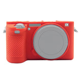 Custodia protettiva in morbido silicone PULUZ per Sony ILCE-6500�������������...