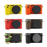 Custodia protettiva in morbido silicone PULUZ per Sony ILCE-6500�������������...
