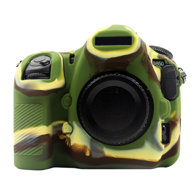 Custodia protettiva in morbido silicone PULUZ per Nikon D850, For Nikon D850