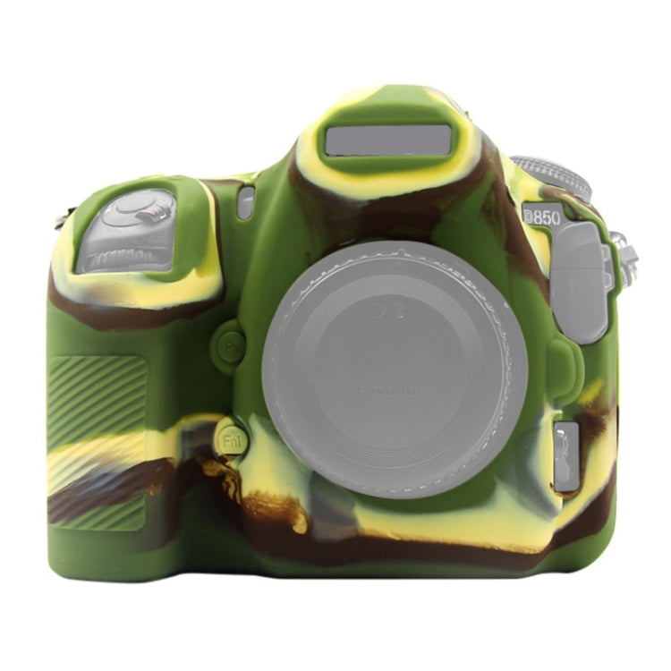 Custodia protettiva in morbido silicone PULUZ per Nikon D850, For Nikon D850