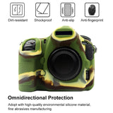 Custodia protettiva in morbido silicone PULUZ per Nikon D850, For Nikon D850