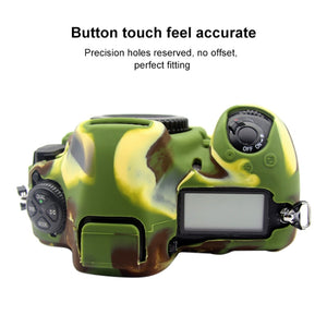 Custodia protettiva in morbido silicone PULUZ per Nikon D850, For Nikon D850