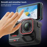 PULUZ 3 in 1 Pellicola in Vetro Temperato per Insta360 Ace Pro 2 - Protezione Schermo e Obiettivo