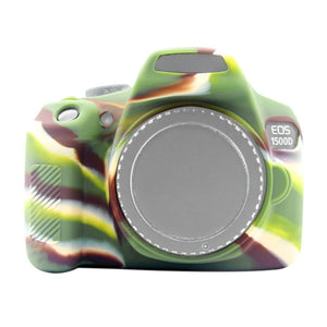 Custodia protettiva in silicone morbido PULUZ per Canon EOS 1300D / 1500D����...