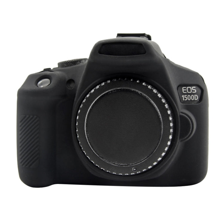 Custodia protettiva in silicone morbido PULUZ per Canon EOS 1300D / 1500D����...