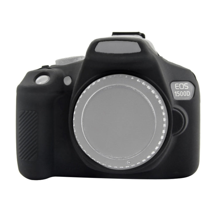 Custodia protettiva in silicone morbido PULUZ per Canon EOS 1300D / 1500D����...