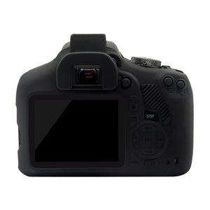 Custodia protettiva in silicone morbido PULUZ per Canon EOS 1300D / 1500D����...