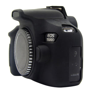 Custodia protettiva in silicone morbido PULUZ per Canon EOS 1300D / 1500D����...