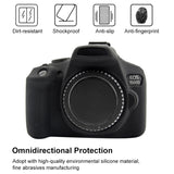 Custodia protettiva in silicone morbido PULUZ per Canon EOS 1300D / 1500D����...