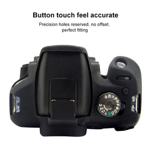 Custodia protettiva in silicone morbido PULUZ per Canon EOS 1300D / 1500D����...
