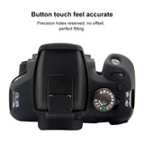 Custodia protettiva in silicone morbido PULUZ per Canon EOS 1300D / 1500D����...