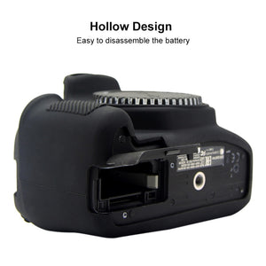 Custodia protettiva in silicone morbido PULUZ per Canon EOS 1300D / 1500D����...