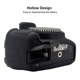 Custodia protettiva in silicone morbido PULUZ per Canon EOS 1300D / 1500D����...