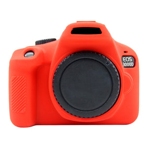 Custodia protettiva in silicone morbido PULUZ per Canon EOS 3000D / 4000D����...