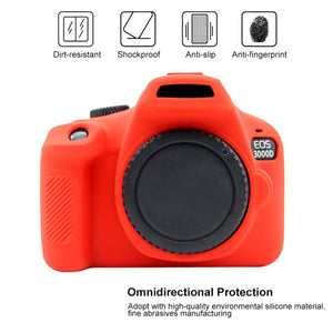 Custodia protettiva in silicone morbido PULUZ per Canon EOS 3000D / 4000D����...