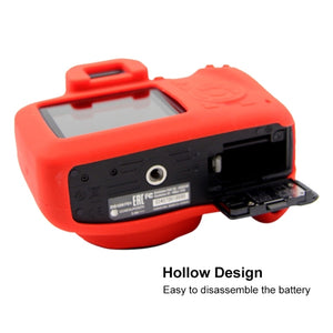 Custodia protettiva in silicone morbido PULUZ per Canon EOS 3000D / 4000D����...