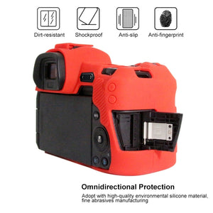 Custodia protettiva in silicone morbido PULUZ per Canon EOS R, For Canon EOS R
