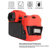 Custodia protettiva in silicone morbido PULUZ per Canon EOS R, For Canon EOS R