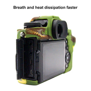 Custodia protettiva in silicone morbido PULUZ per FUJIFILM XT3, For FUJI X-T3...