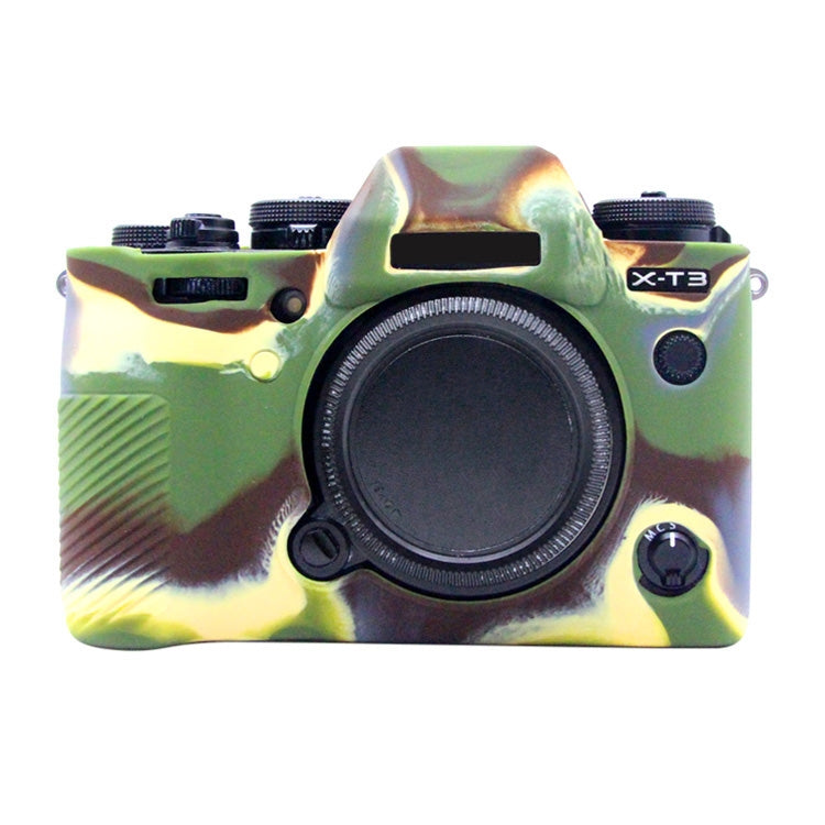 Custodia protettiva in silicone morbido PULUZ per FUJIFILM XT3, For FUJI X-T3...