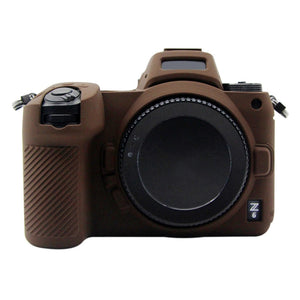Custodia protettiva in morbido silicone PULUZ per Nikon Z6 / Z7, For Nikon Z6