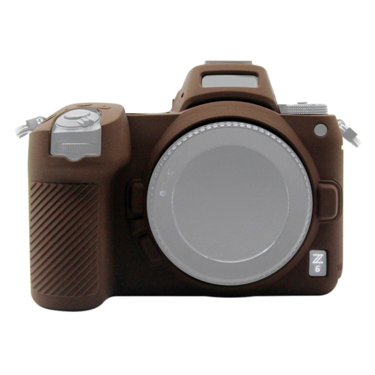 Custodia protettiva in morbido silicone PULUZ per Nikon Z6 / Z7, For Nikon Z6