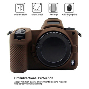 Custodia protettiva in morbido silicone PULUZ per Nikon Z6 / Z7, For Nikon Z6