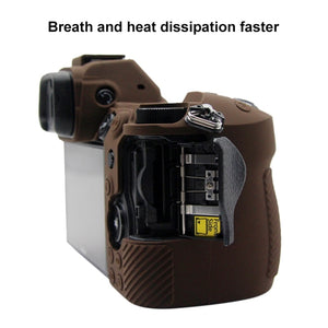 Custodia protettiva in morbido silicone PULUZ per Nikon Z6 / Z7, For Nikon Z6