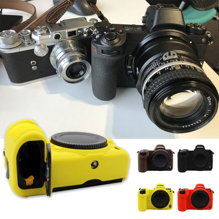 Custodia protettiva in morbido silicone PULUZ per Nikon Z6 / Z7, For Nikon Z6