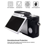 PULUZ Weiche Silikon-Schutzhülle für Panasonic Lumix GF10 ...