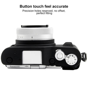 PULUZ Weiche Silikon-Schutzhülle für Panasonic Lumix GF10 ...