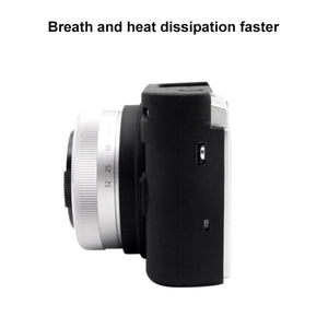 PULUZ Weiche Silikon-Schutzhülle für Panasonic Lumix GF10 ...