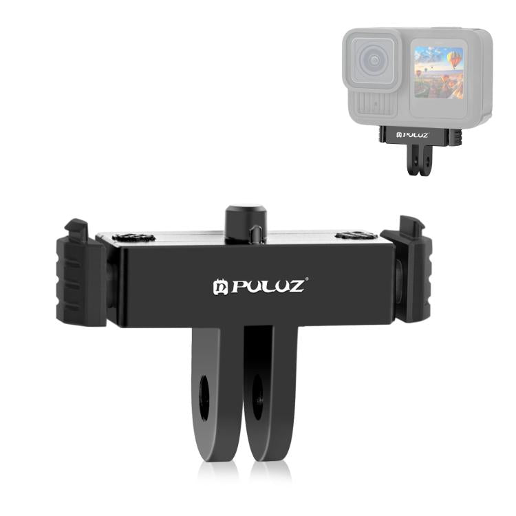 Supporto Base Magnetico a Sgancio Rapido per GoPro HERO13 Black - Adattatore in Alluminio Aeronautico