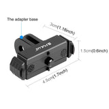 Supporto Base Magnetico a Sgancio Rapido per GoPro HERO13 Black - Adattatore in Alluminio Aeronautico