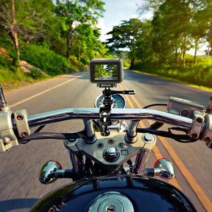 Supporto Base Magnetico a Sgancio Rapido per GoPro HERO13 Black - Adattatore in Alluminio Aeronautico