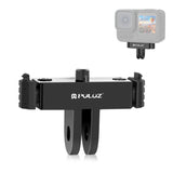 Supporto Base Magnetico a Sgancio Rapido per GoPro HERO13 Black - Adattatore in Alluminio Aeronautico