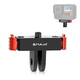 Supporto Base Magnetico a Sgancio Rapido per GoPro HERO13 Black - Adattatore in Alluminio Aeronautico