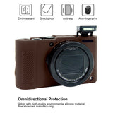 Custodia protettiva in silicone morbido PULUZ per Panasonic Lumix LX10�������...