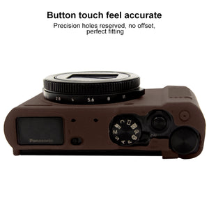Custodia protettiva in silicone morbido PULUZ per Panasonic Lumix LX10�������...