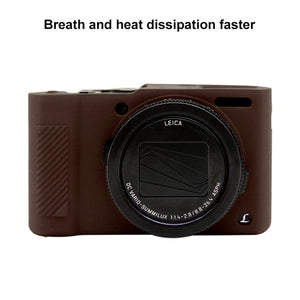 Custodia protettiva in silicone morbido PULUZ per Panasonic Lumix LX10�������...