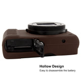 Custodia protettiva in silicone morbido PULUZ per Panasonic Lumix LX10�������...